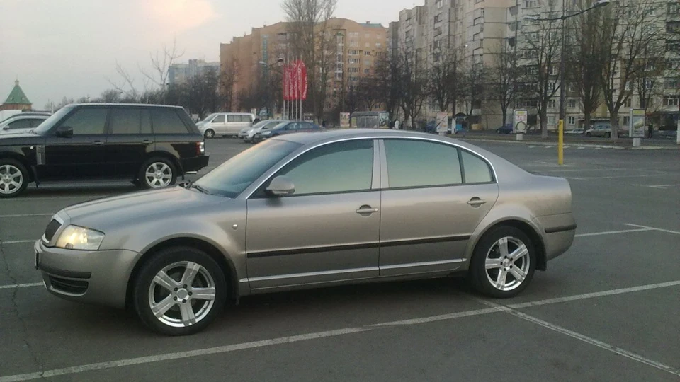 Skoda Superb 1.8 turbo 2