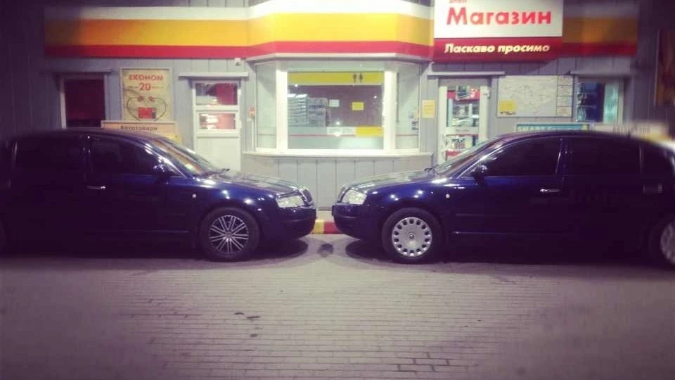 Skoda Superb 1.8 turbo 3