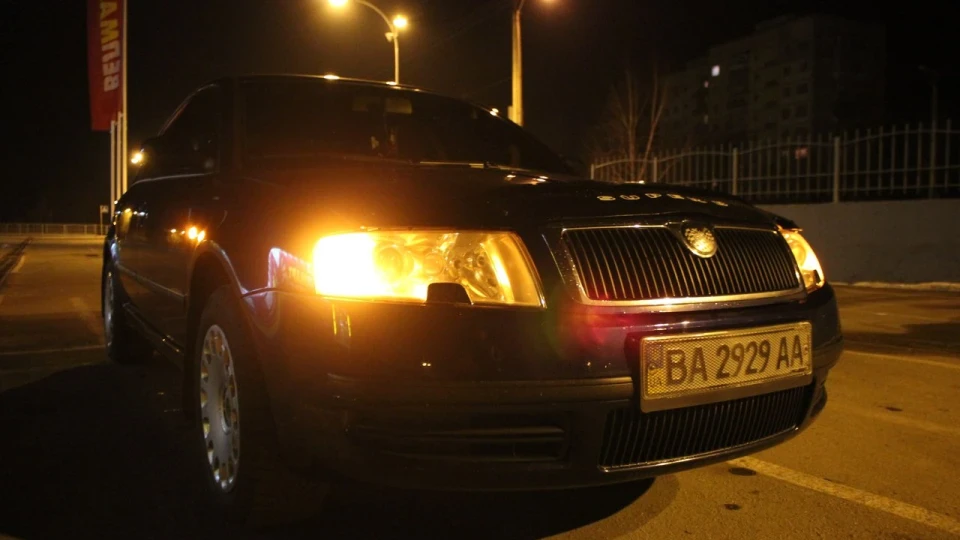 Skoda Superb 1.8 turbo 5