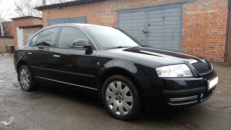 Skoda Superb 1.8 turbo