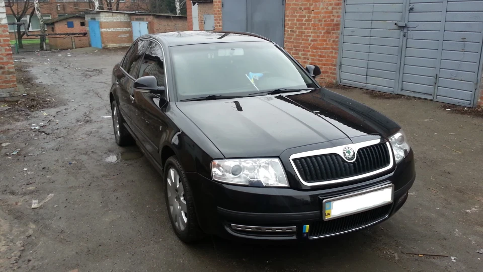 Skoda Superb 1.8 turbo 2