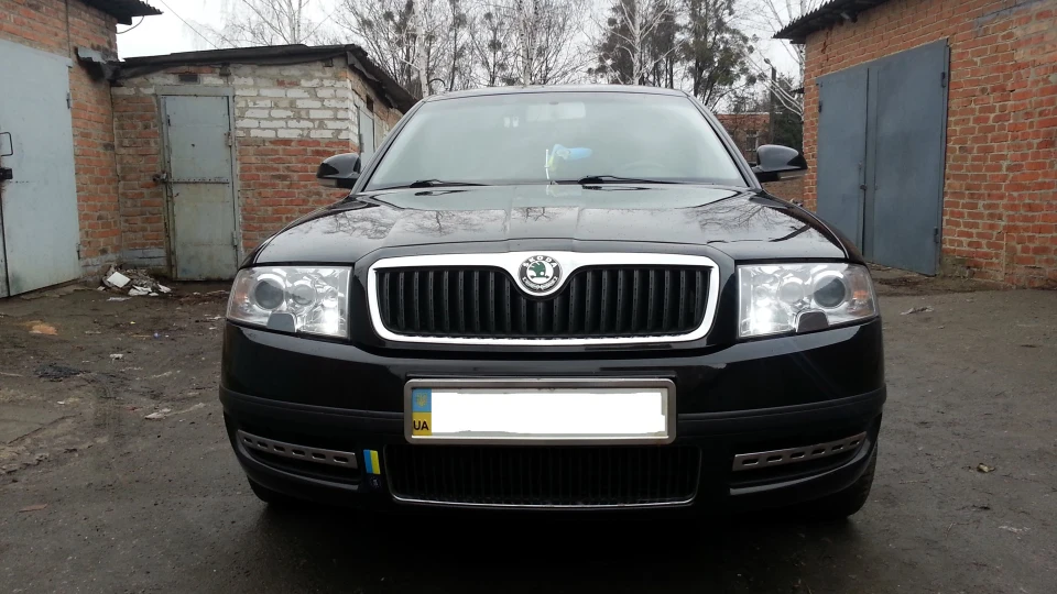 Skoda Superb 1.8 turbo 3