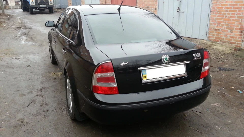 Skoda Superb 1.8 turbo 4