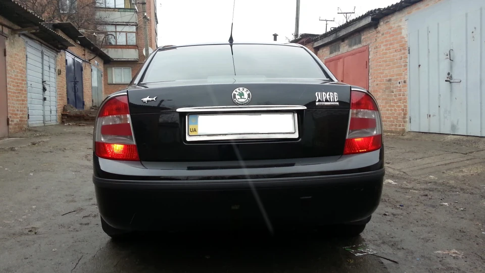 Skoda Superb 1.8 turbo 5