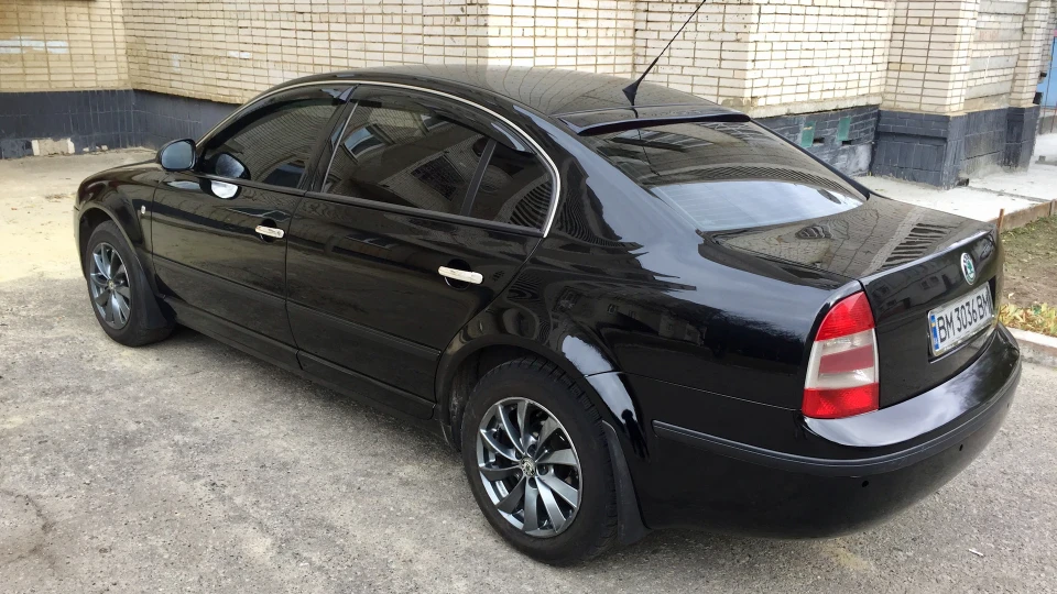 Skoda Superb 1.8 turbo