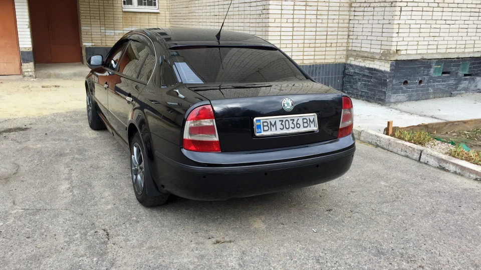 Skoda Superb 1.8 turbo 2