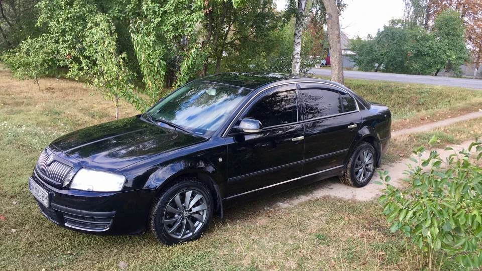 Skoda Superb 1.8 turbo 3