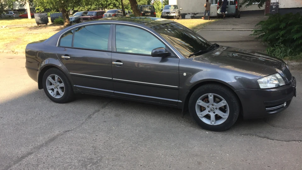 Skoda Superb 1.8 Turbo