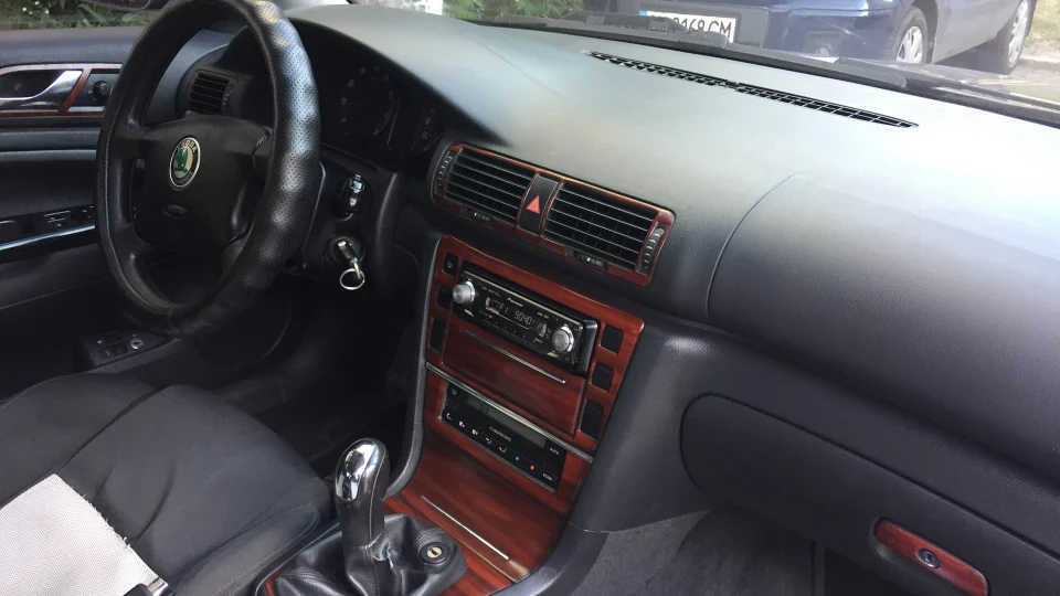 Skoda Superb 1.8 Turbo 2