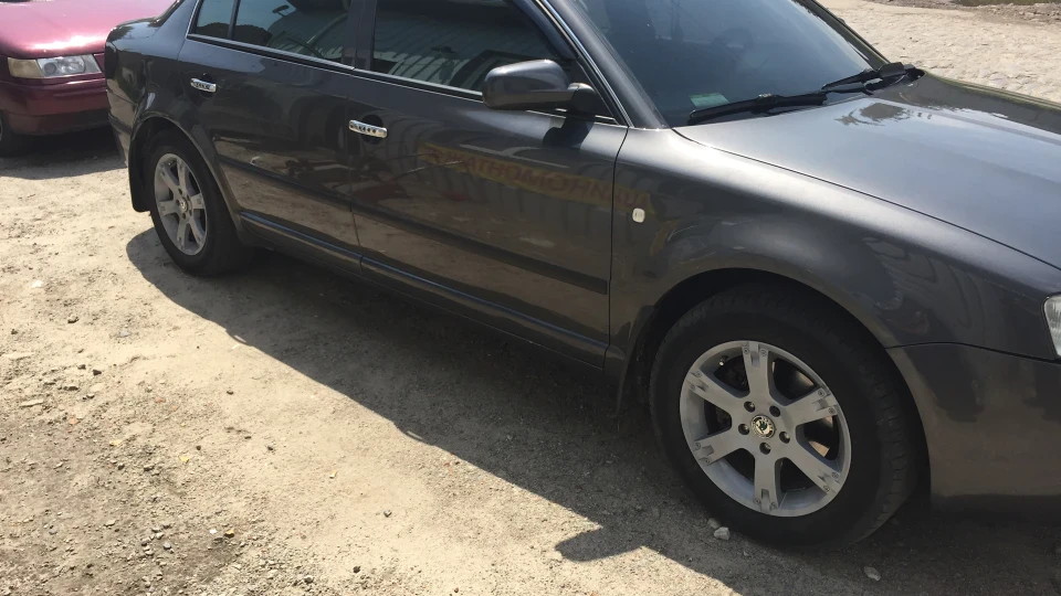 Skoda Superb 1.8 Turbo 4