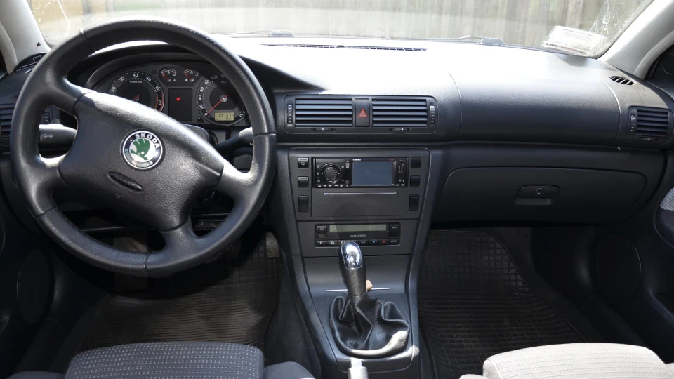 Skoda Superb 1.8 Turbo
