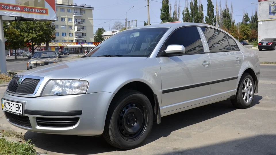 Skoda Superb 1.8 Turbo 2