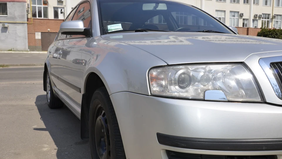 Skoda Superb 1.8 Turbo 3
