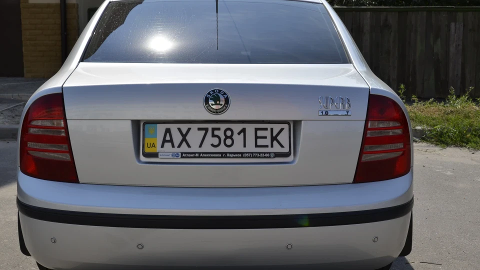 Skoda Superb 1.8 Turbo 4
