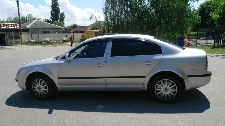 Skoda Superb 1,8 turbo 2