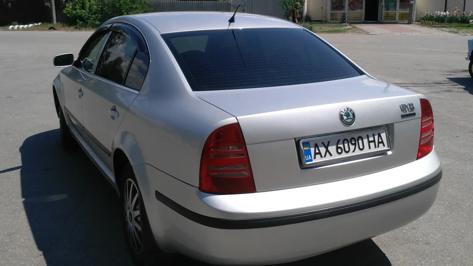 Skoda Superb 1,8 turbo 3