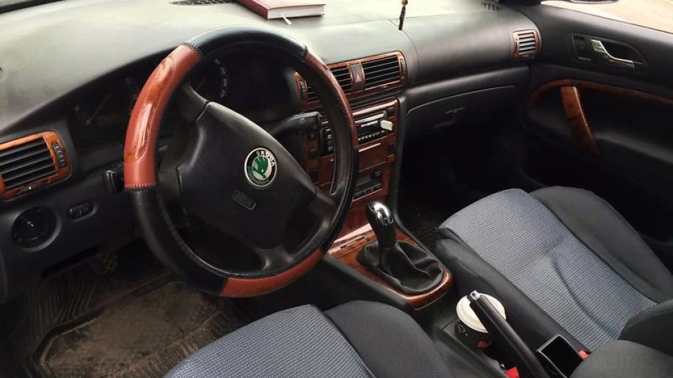 Skoda Superb 1.8 Turbo 4
