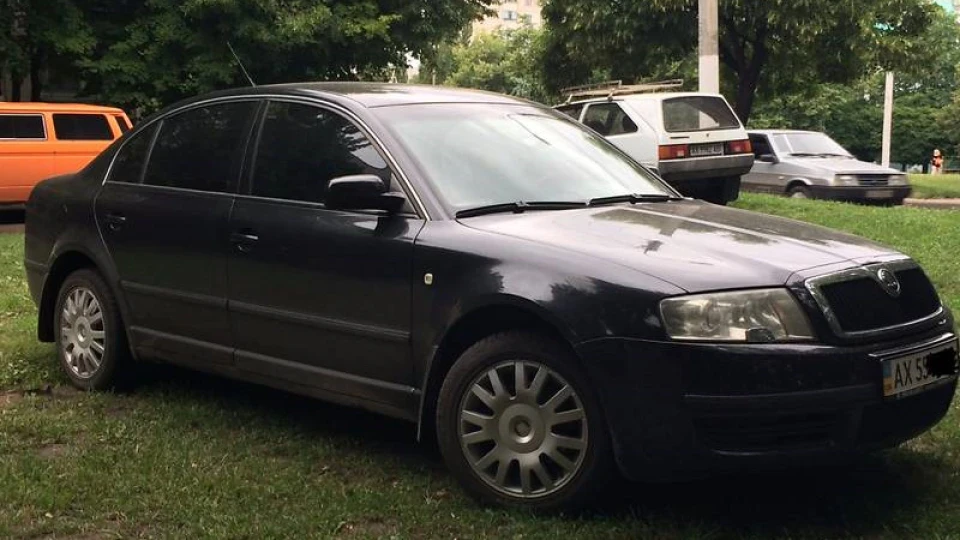 Skoda Superb 1.8 Turbo 5