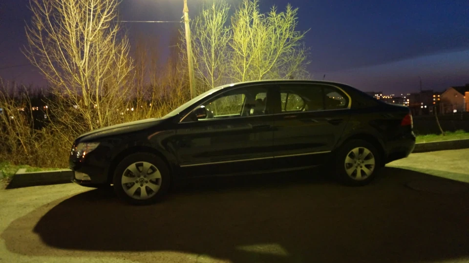 Skoda Superb 1.8 2