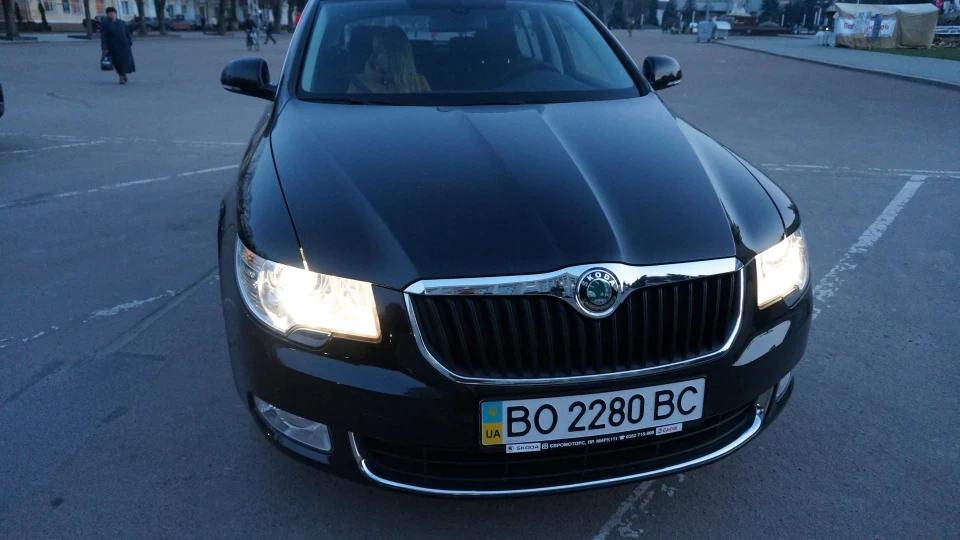 Skoda Superb 1.8 3