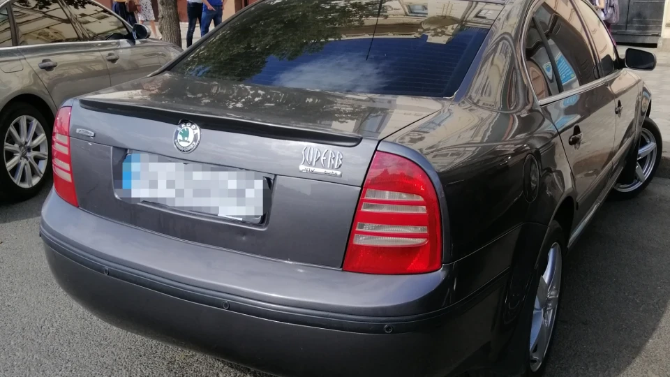 Skoda Superb _1.8T_20V_150Hp_
