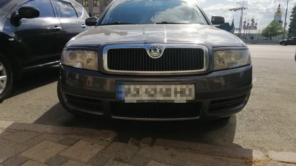 Skoda Superb _1.8T_20V_150Hp_ 2