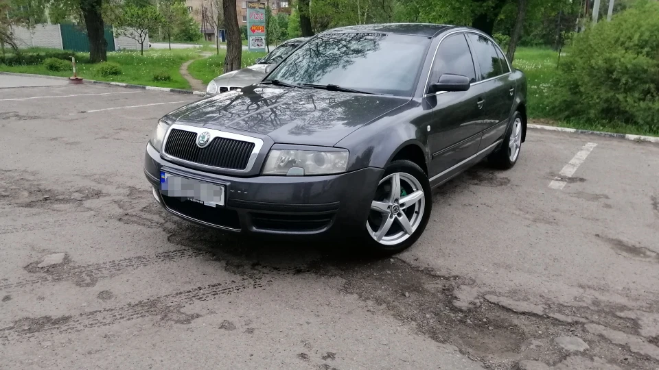 Skoda Superb _1.8T_20V_150Hp_ 3