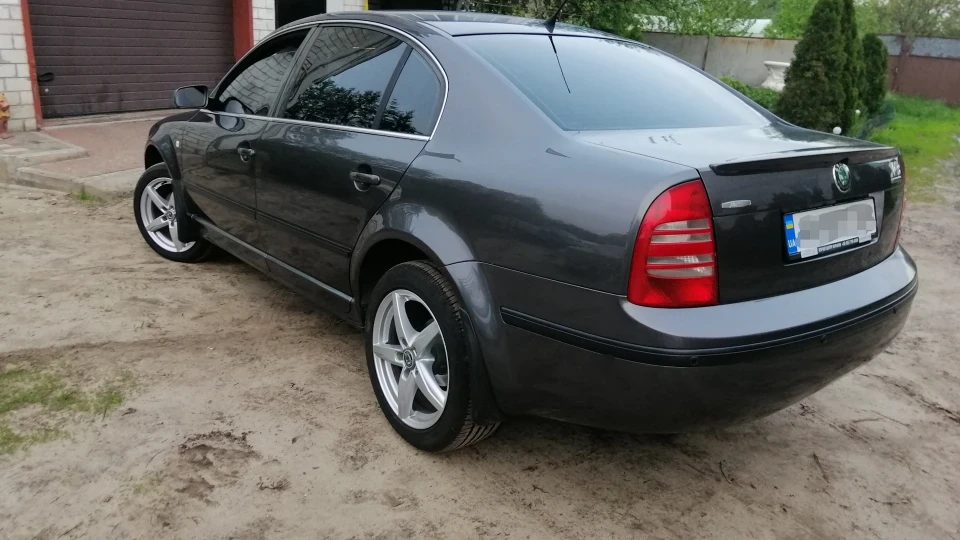 Skoda Superb _1.8T_20V_150Hp_ 4
