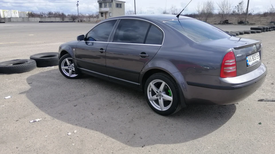 Skoda Superb _1.8T_20V_150Hp_ 5