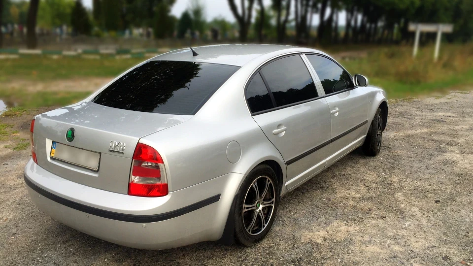 Skoda Superb 1.8T 20v 2