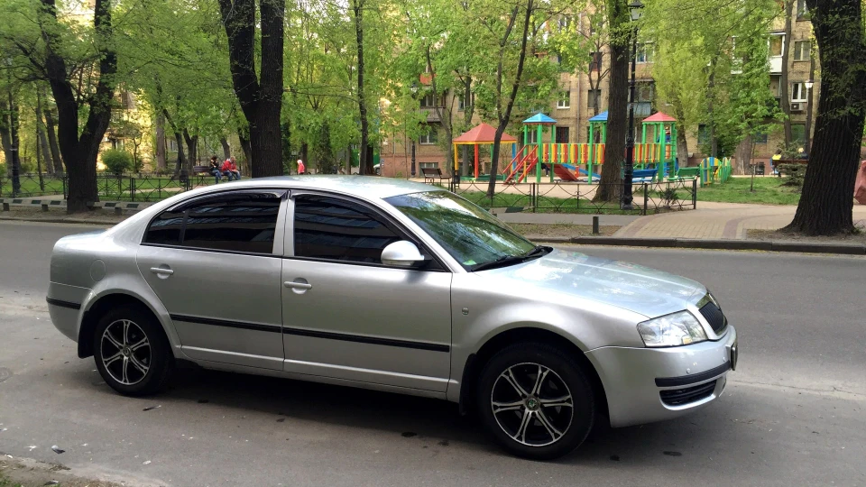 Skoda Superb 1.8T 20v 3