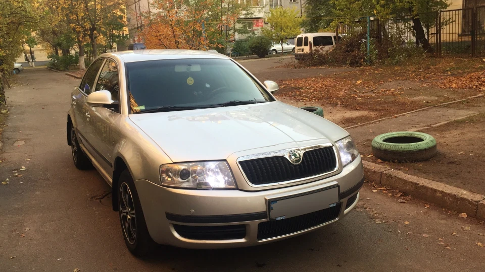 Skoda Superb 1.8T 20v 4