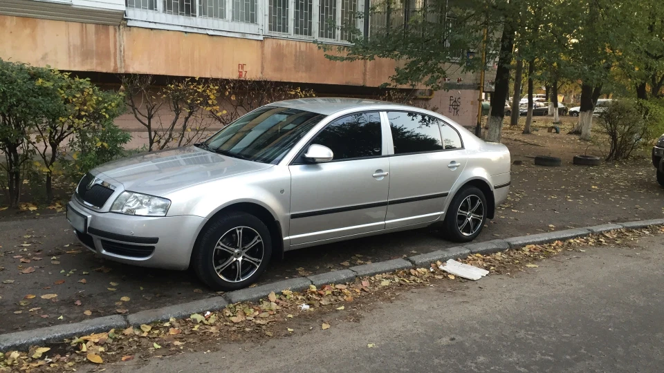 Skoda Superb 1.8T 20v 5