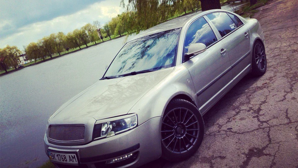 Skoda Superb 1.8T 20V 2