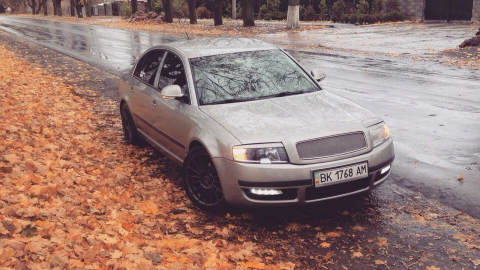 Skoda Superb 1.8T 20V 3