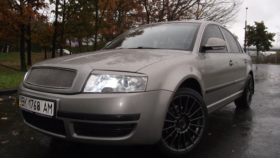 Skoda Superb 1.8T 20V 4