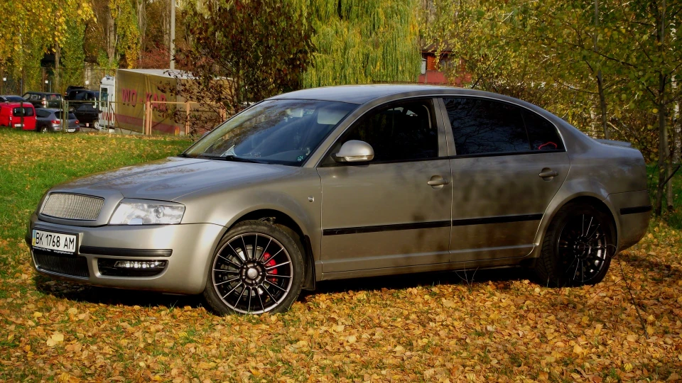 Skoda Superb 1.8T 20V 5