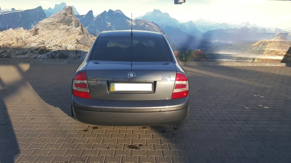 Skoda Superb 1.8Т Автомат 4