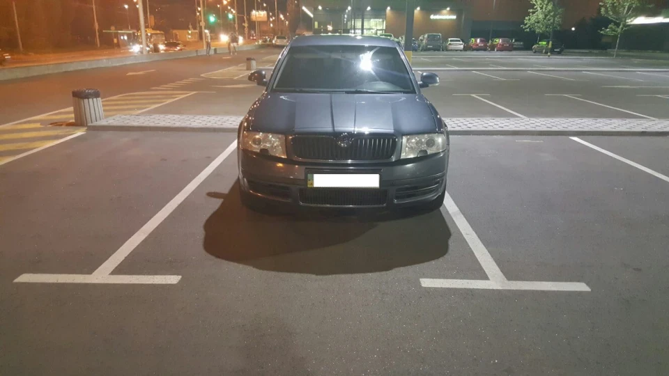 Skoda Superb 1.8Т Автомат 5