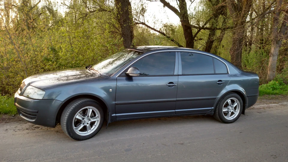 Skoda Superb 1.8T AWT