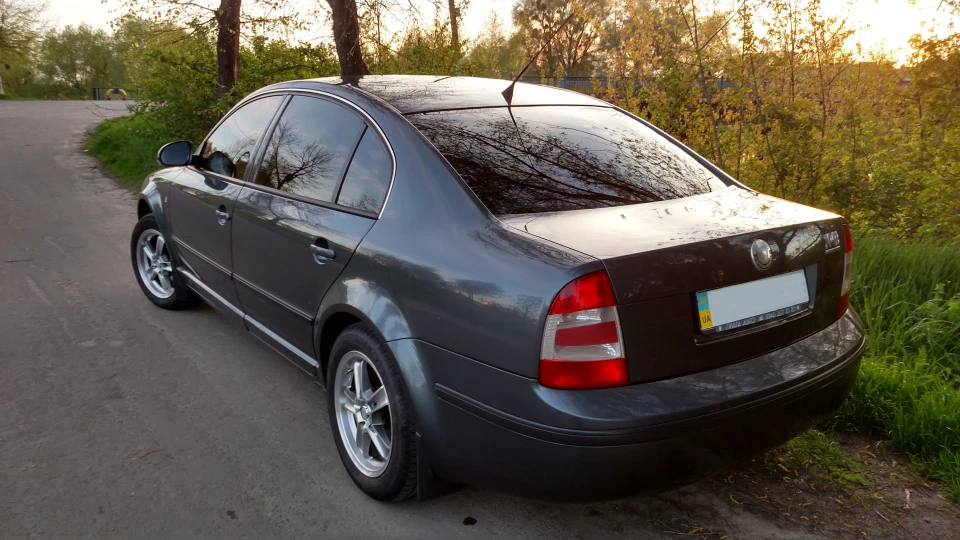 Skoda Superb 1.8T AWT 2
