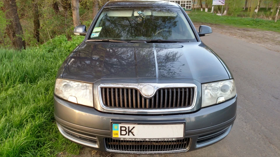 Skoda Superb 1.8T AWT 4
