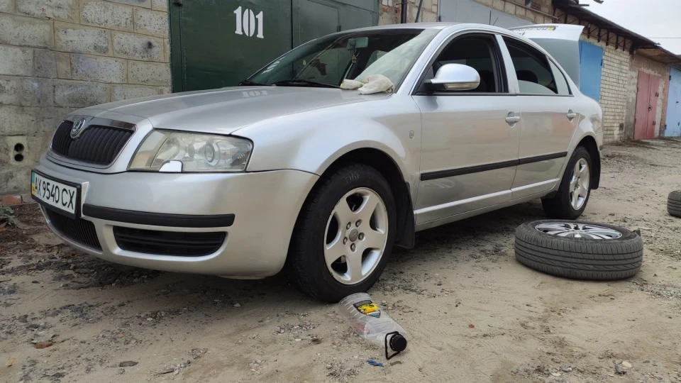 Skoda Superb 1.8T AWT 2