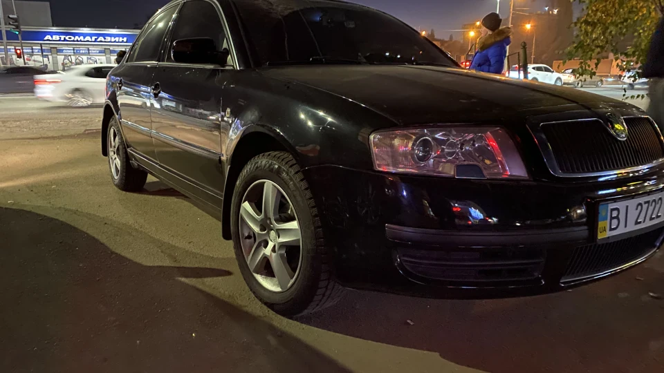 Skoda Superb 1.8Т AWT 3