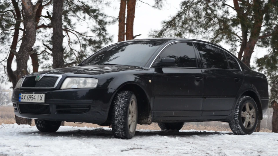 Skoda Superb 1.8Т AWT 4