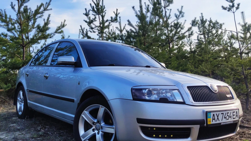 Skoda Superb 1.8t chip STG