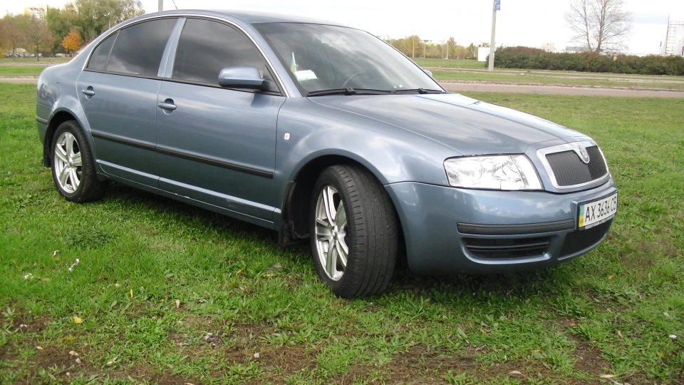 Skoda Superb 1.8T Classic