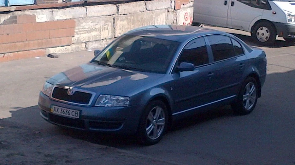 Skoda Superb 1.8T Classic 2