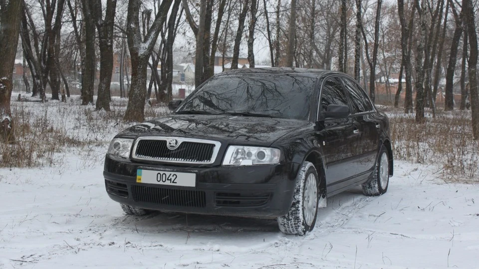 Skoda Superb 1.8Т + ГБО 2