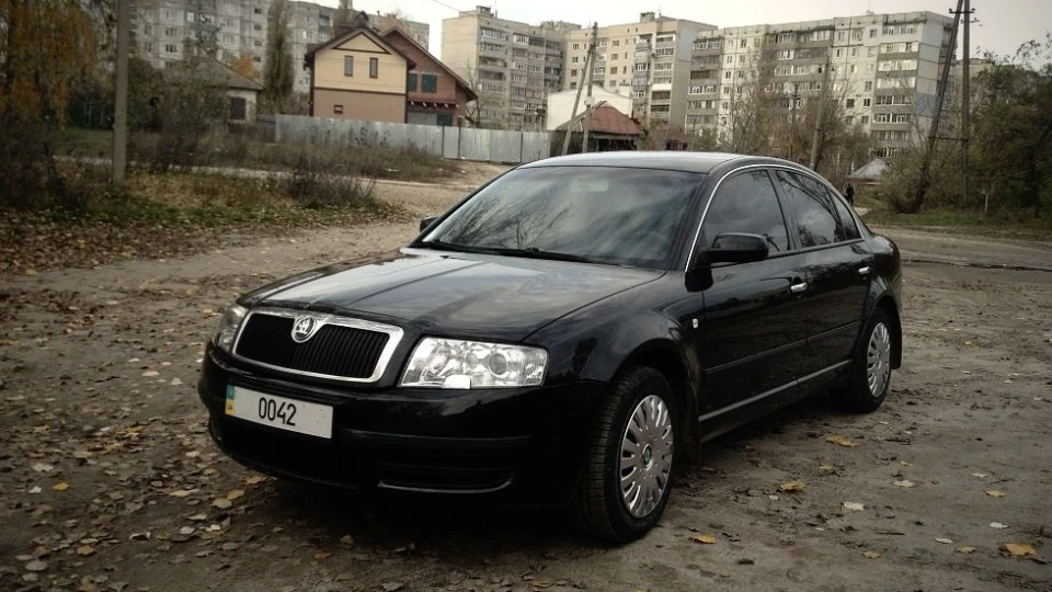 Skoda Superb 1.8Т + ГБО 4